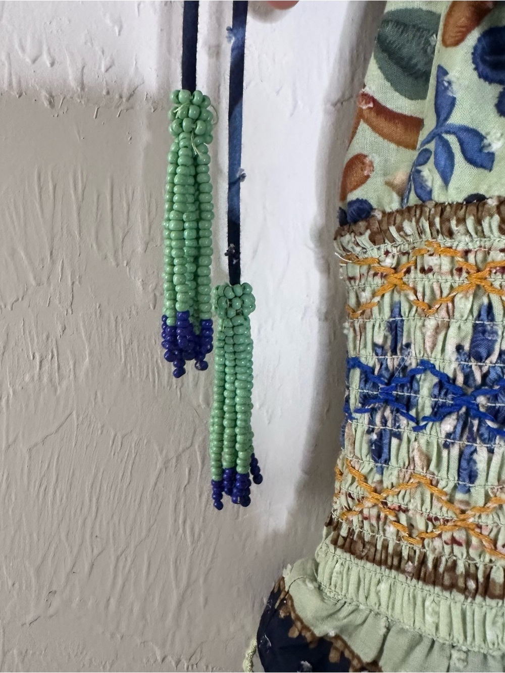 Farm Rio Ocean Tapestry Maxi Dress XL - Picture 7 of 9